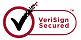 verisign secured logo